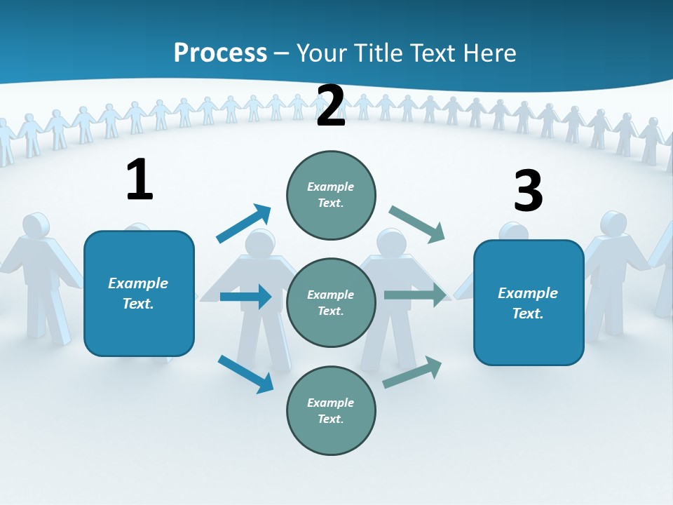 Social Community People PowerPoint Template