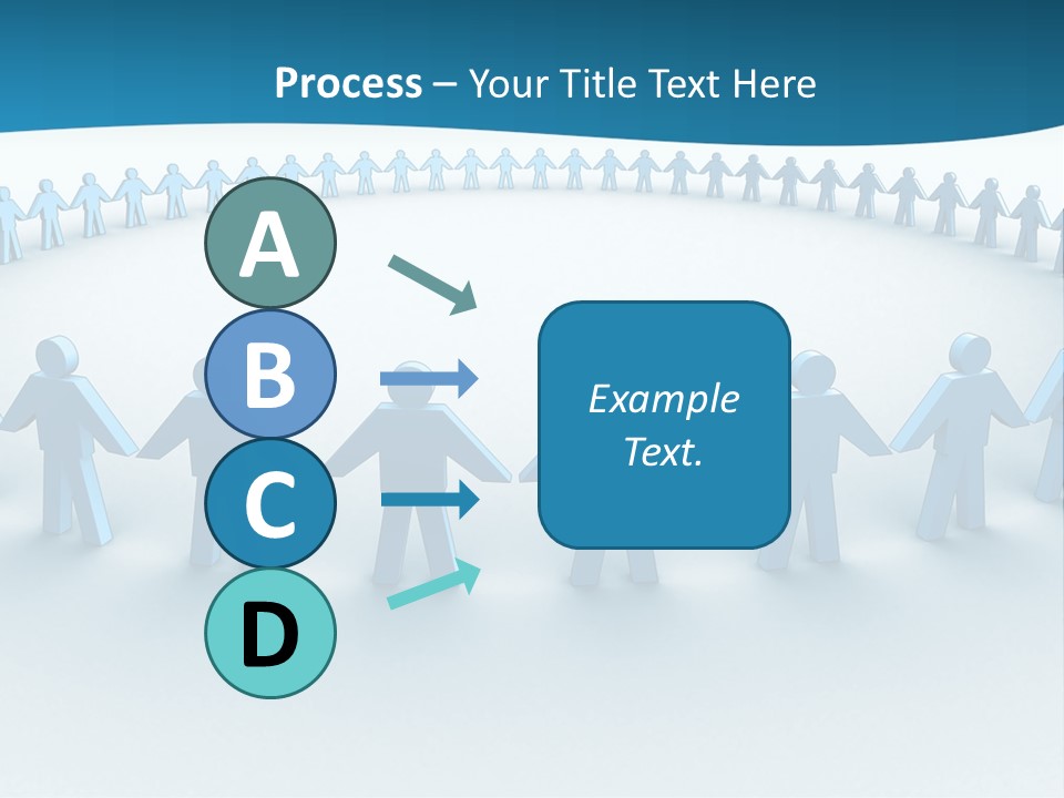 Social Community People PowerPoint Template