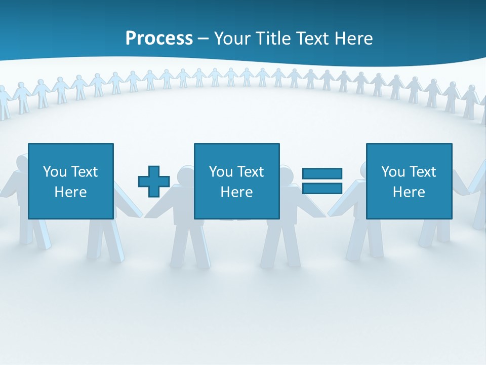 Social Community People PowerPoint Template