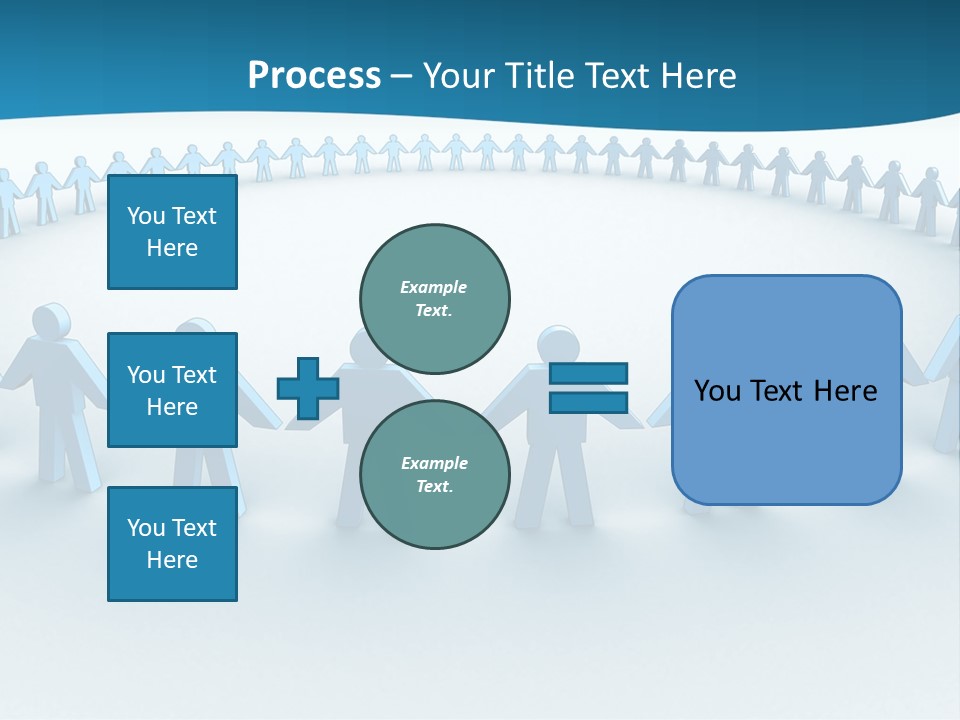 Social Community People PowerPoint Template