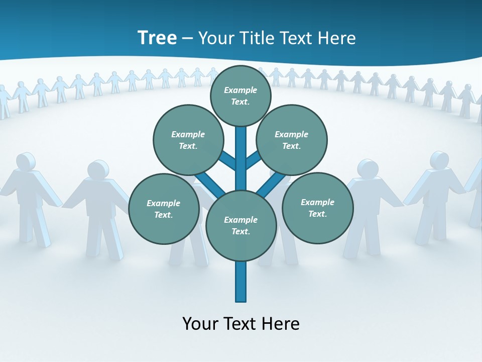 Social Community People PowerPoint Template