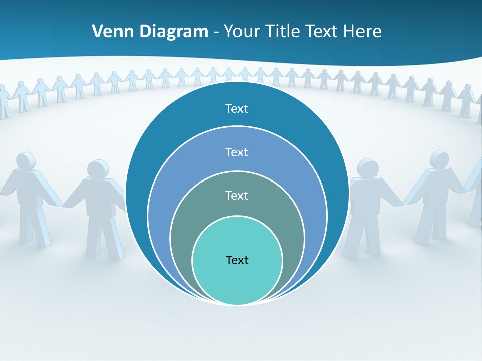 Social Community People PowerPoint Template