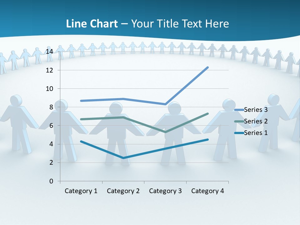 Social Community People PowerPoint Template