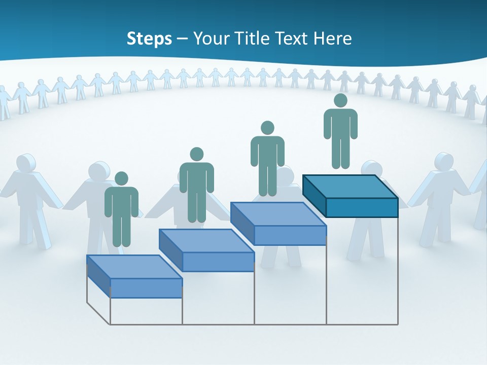 Social Community People PowerPoint Template