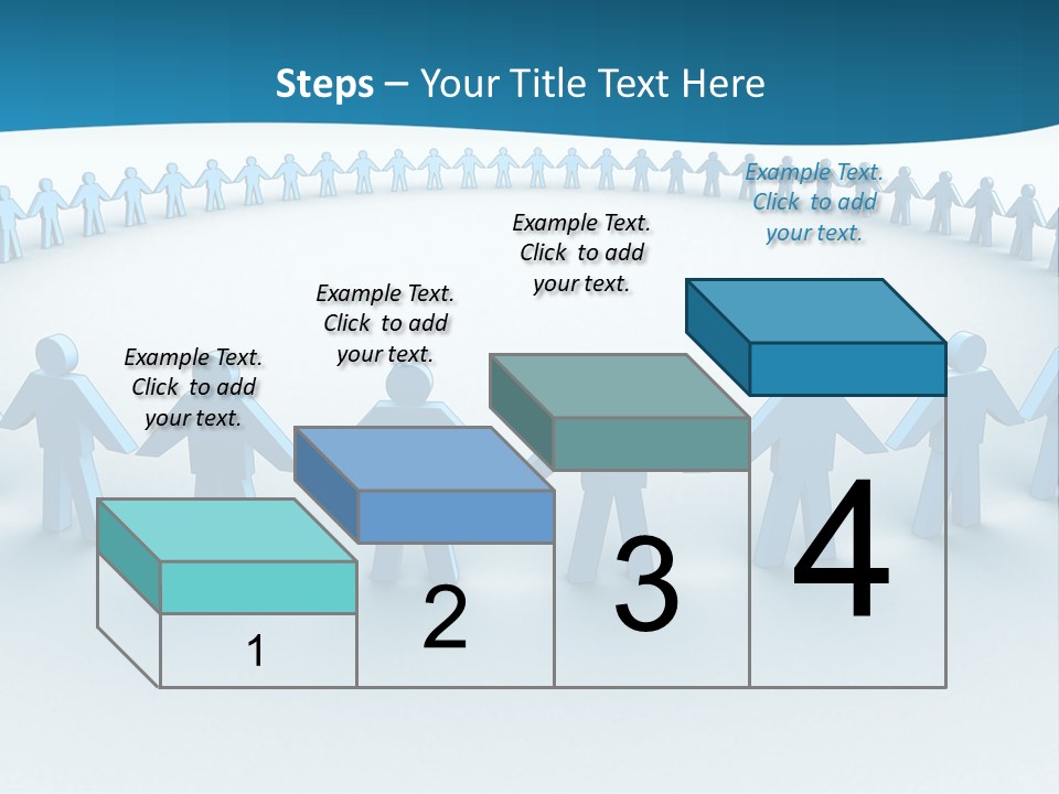 Social Community People PowerPoint Template