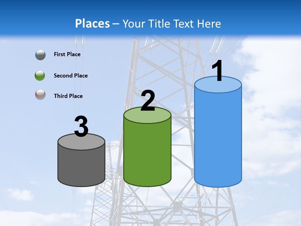 Nature Cloud Line PowerPoint Template
