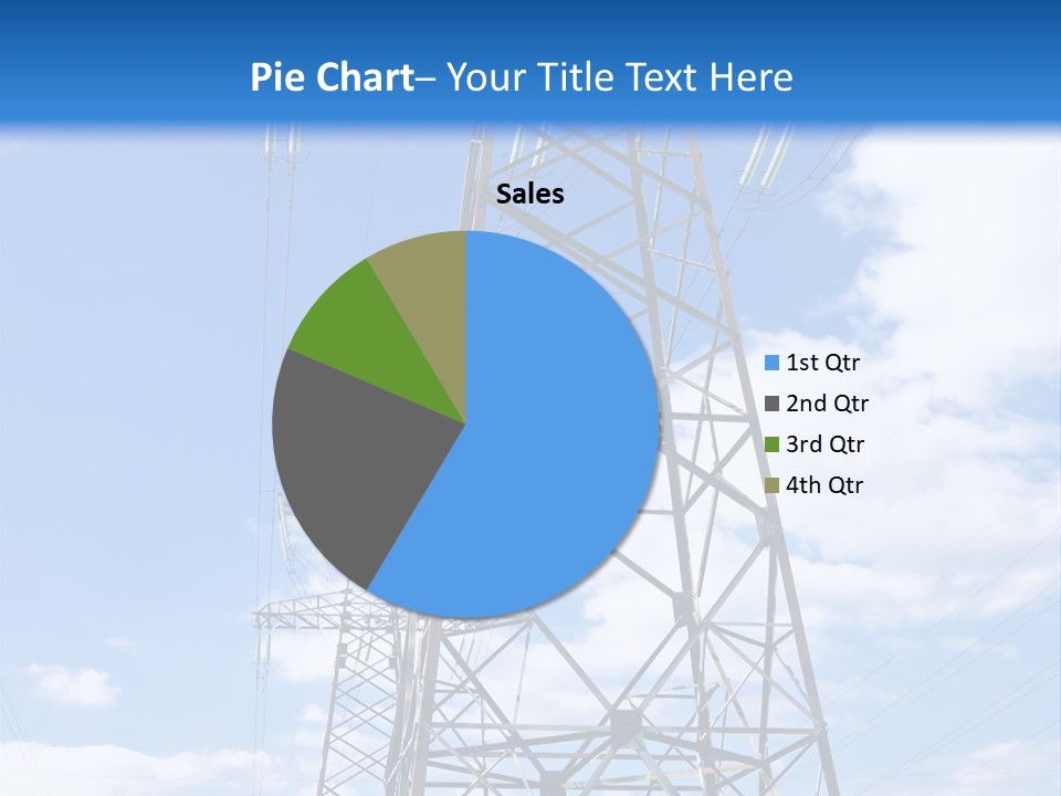 Nature Cloud Line PowerPoint Template