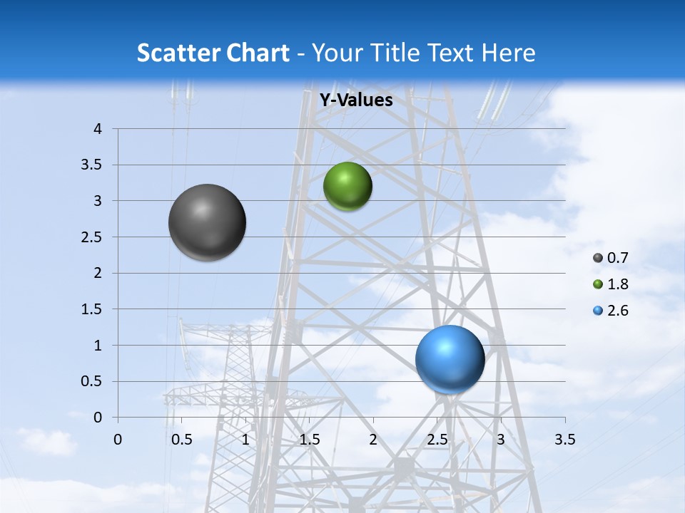 Nature Cloud Line PowerPoint Template