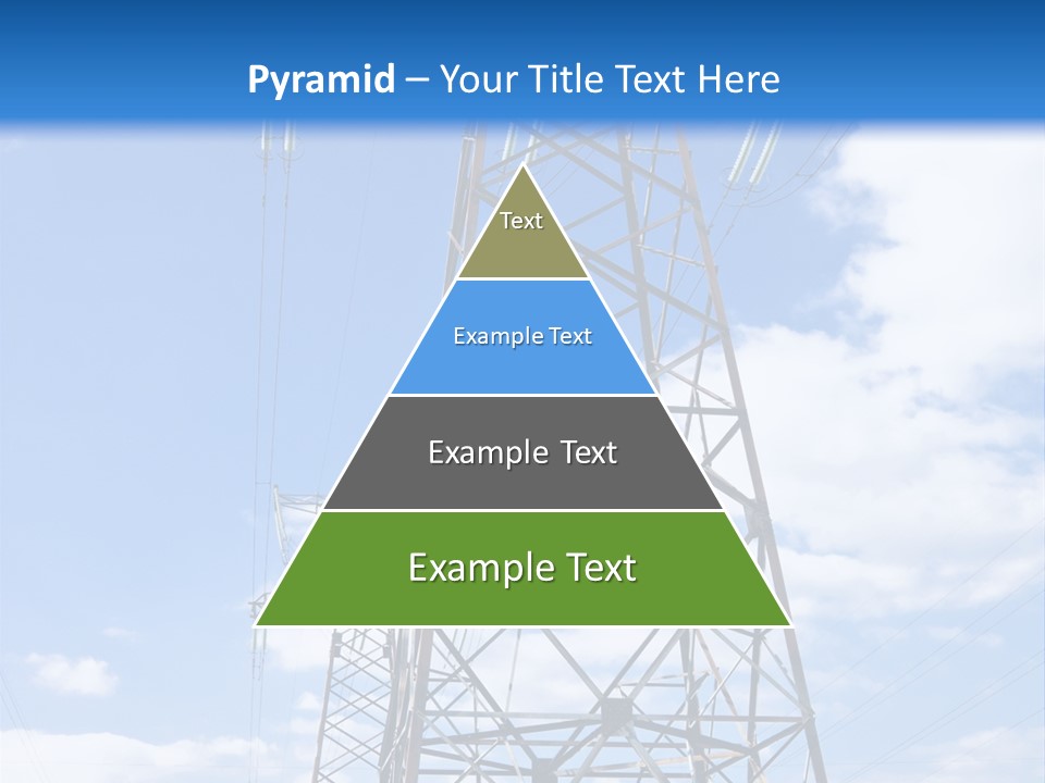 Nature Cloud Line PowerPoint Template