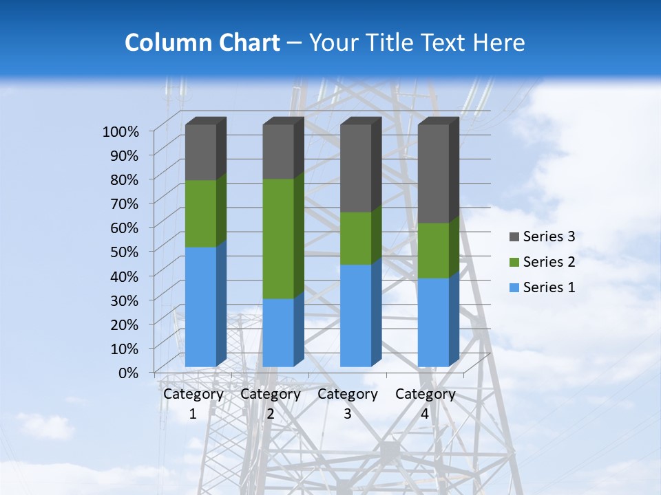 Nature Cloud Line PowerPoint Template
