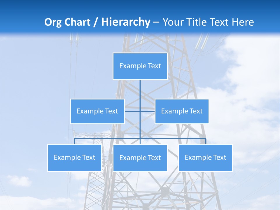 Nature Cloud Line PowerPoint Template