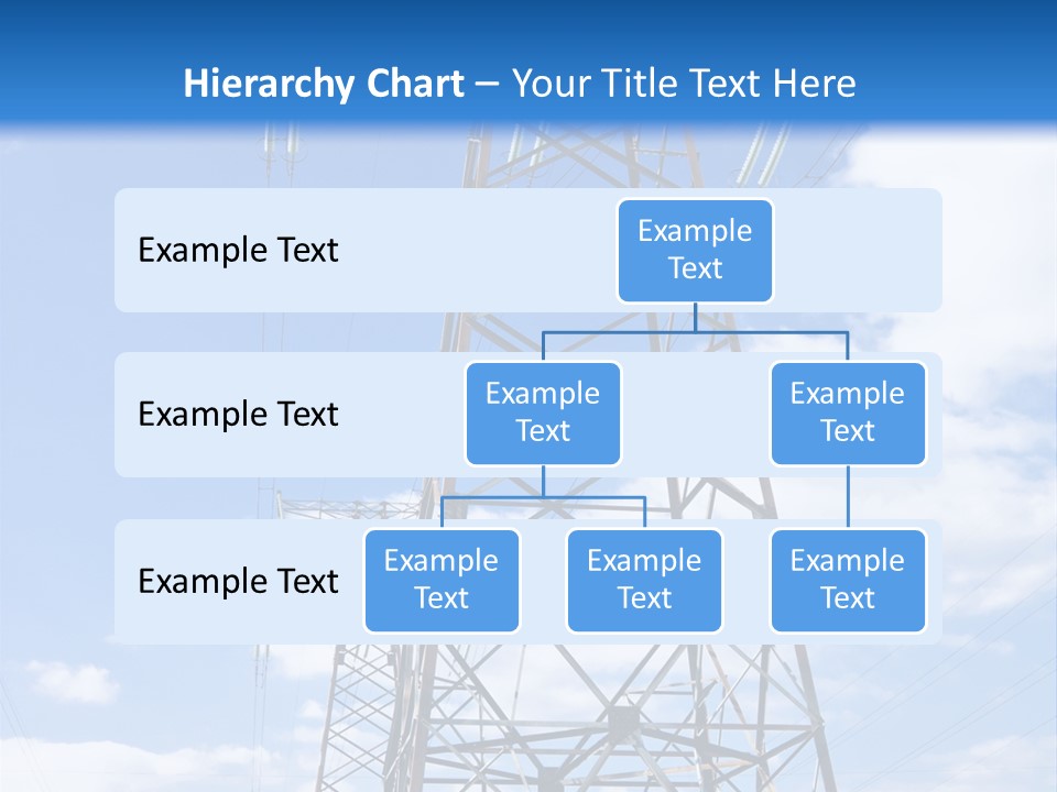 Nature Cloud Line PowerPoint Template