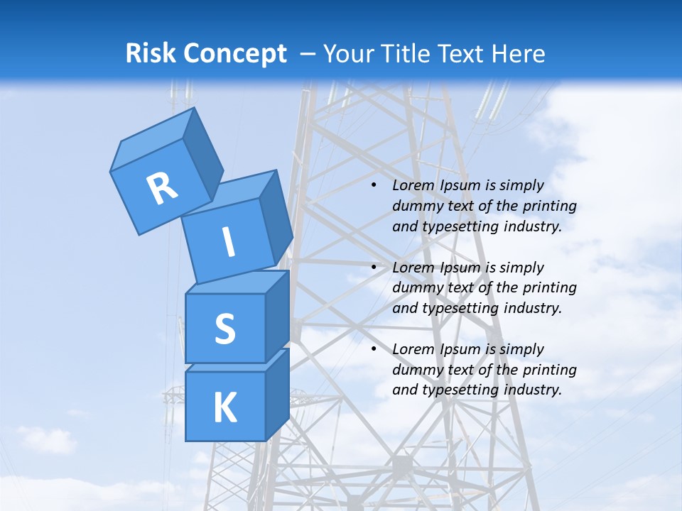 Nature Cloud Line PowerPoint Template