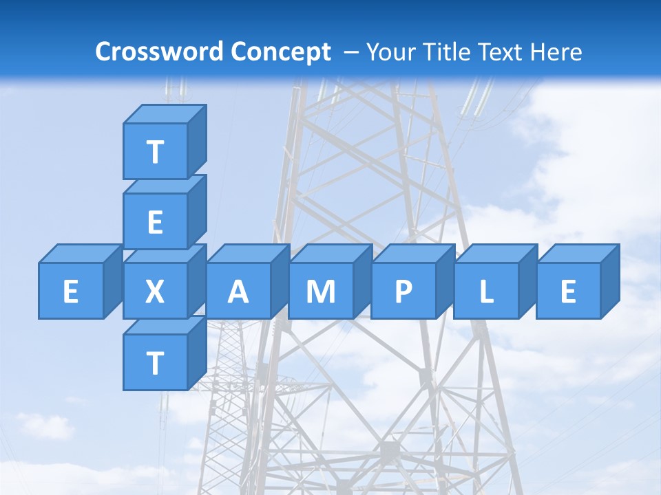 Nature Cloud Line PowerPoint Template