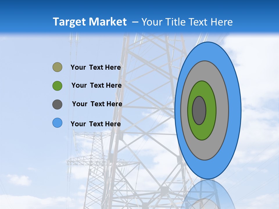 Nature Cloud Line PowerPoint Template