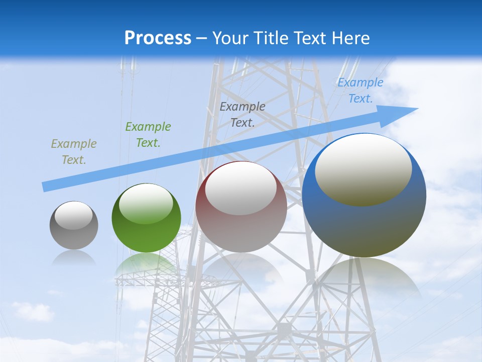Nature Cloud Line PowerPoint Template