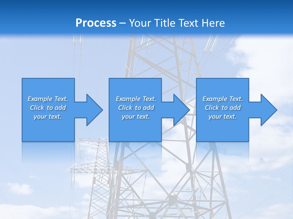 Nature Cloud Line PowerPoint Template