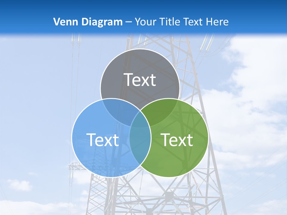 Nature Cloud Line PowerPoint Template