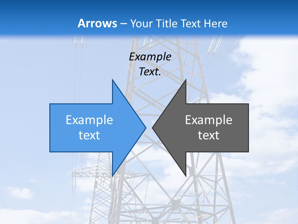 Nature Cloud Line PowerPoint Template