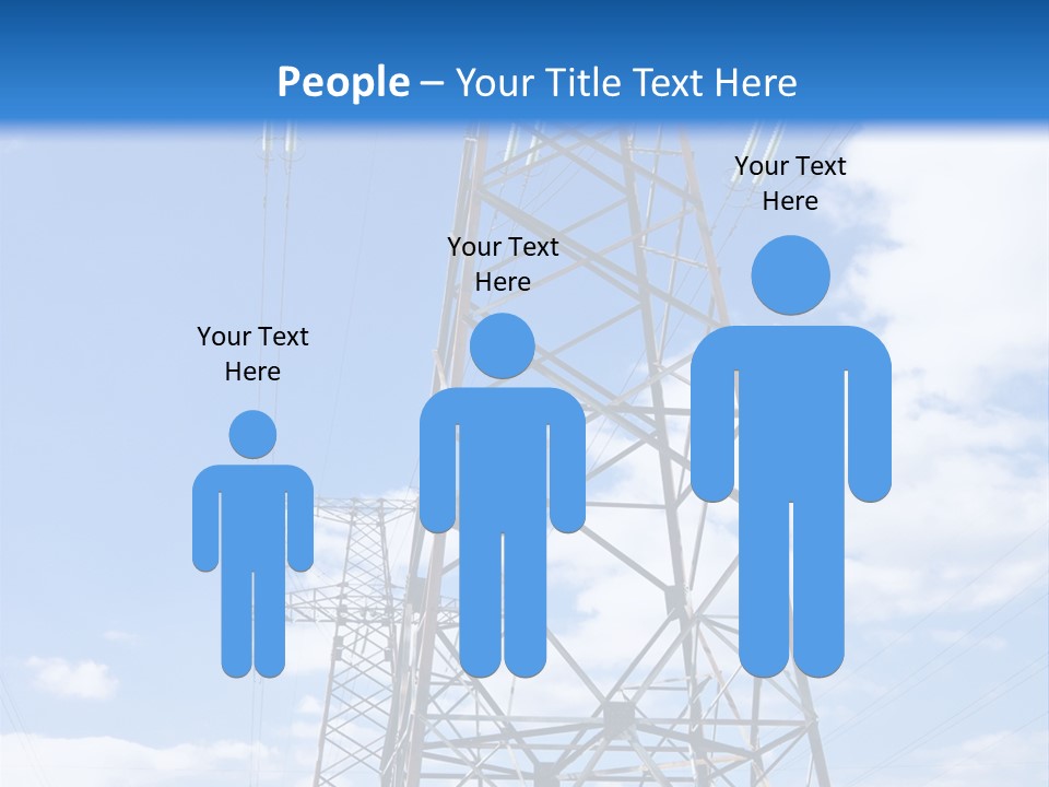 Nature Cloud Line PowerPoint Template