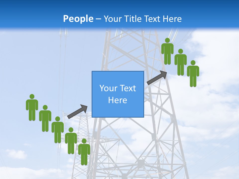 Nature Cloud Line PowerPoint Template