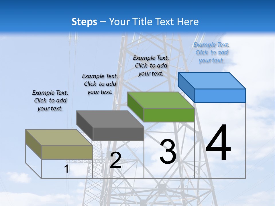 Nature Cloud Line PowerPoint Template