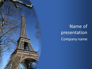 City Architecture Europe PowerPoint Template