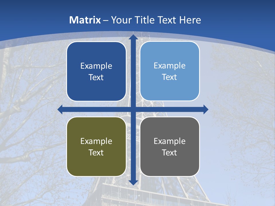 City Architecture Europe PowerPoint Template