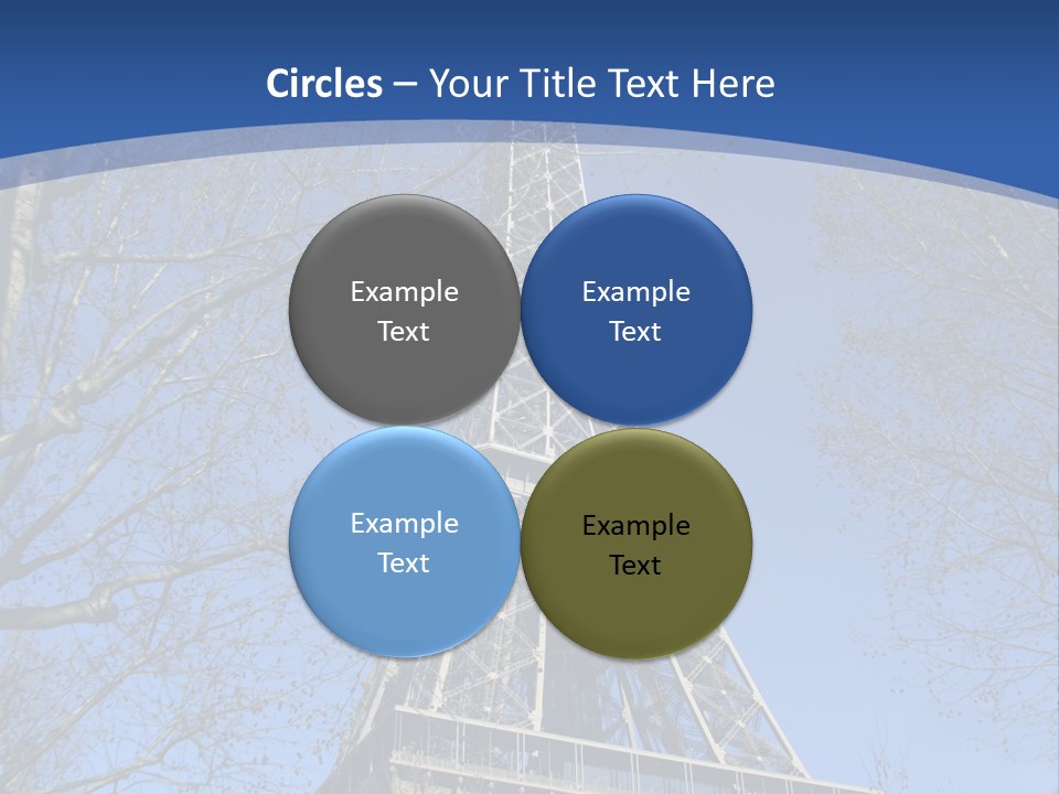 City Architecture Europe PowerPoint Template