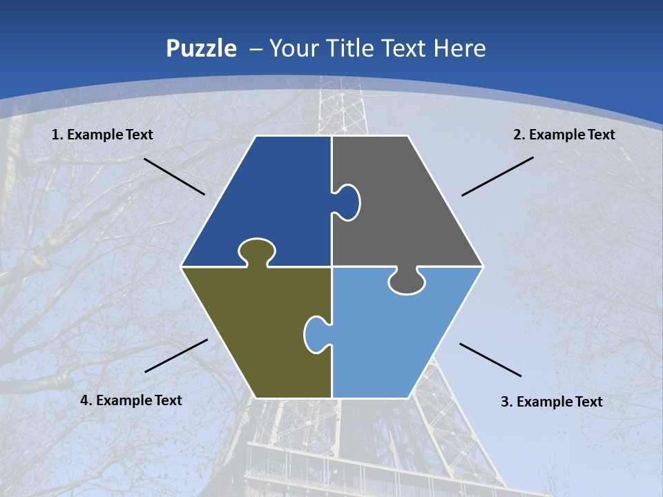 City Architecture Europe PowerPoint Template