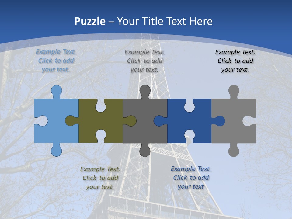 City Architecture Europe PowerPoint Template