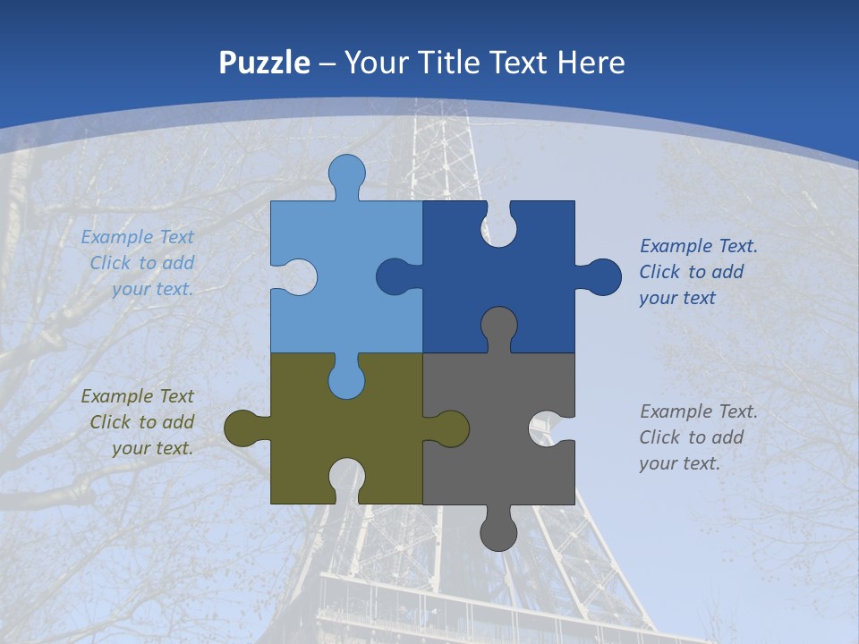 City Architecture Europe PowerPoint Template