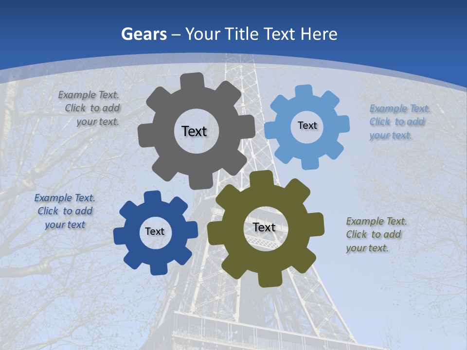 City Architecture Europe PowerPoint Template