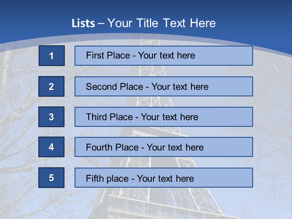 City Architecture Europe PowerPoint Template