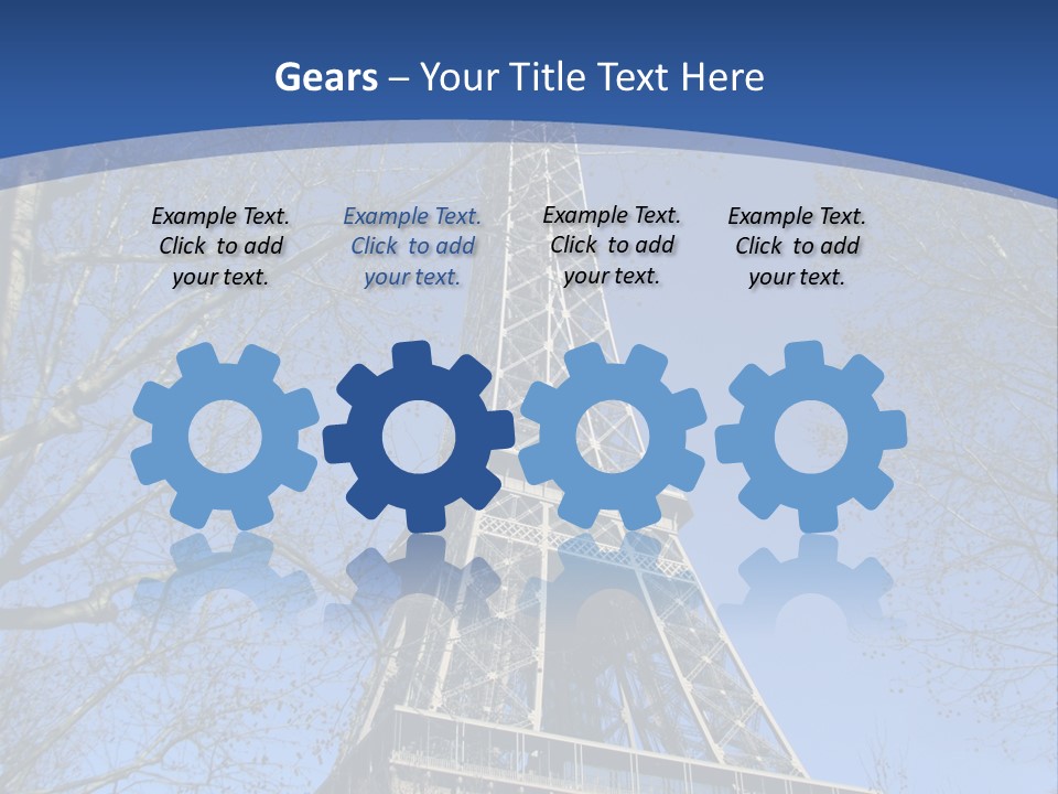 City Architecture Europe PowerPoint Template