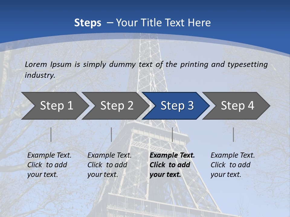City Architecture Europe PowerPoint Template
