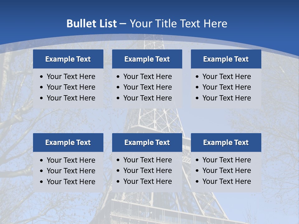 City Architecture Europe PowerPoint Template