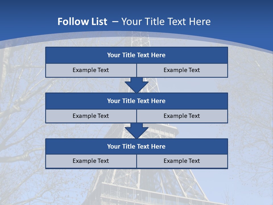 City Architecture Europe PowerPoint Template