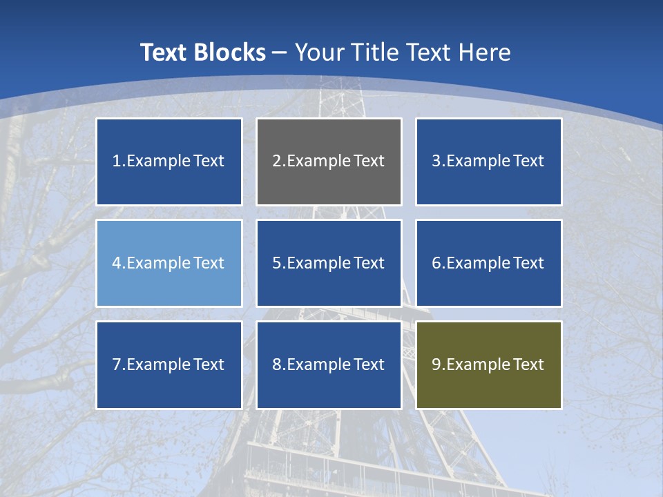 City Architecture Europe PowerPoint Template