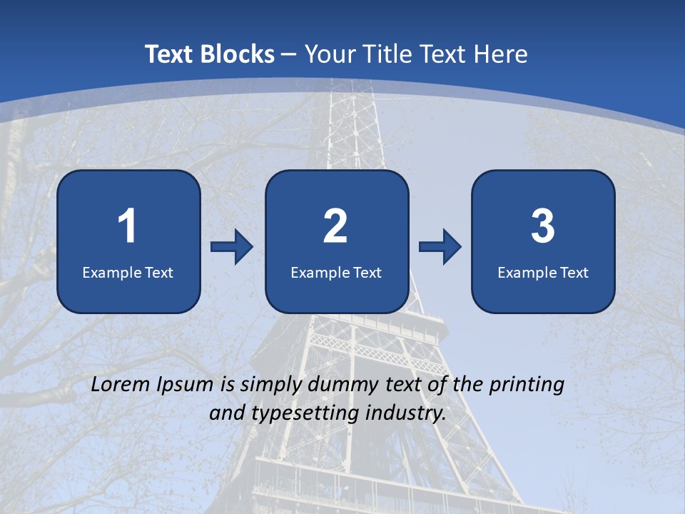 City Architecture Europe PowerPoint Template