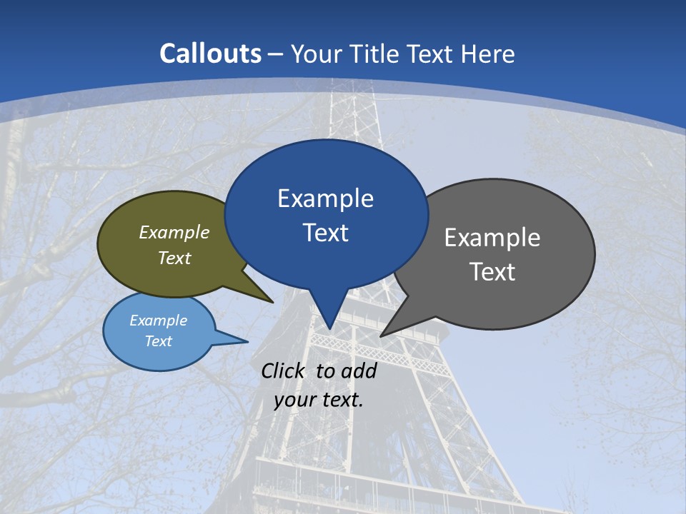 City Architecture Europe PowerPoint Template