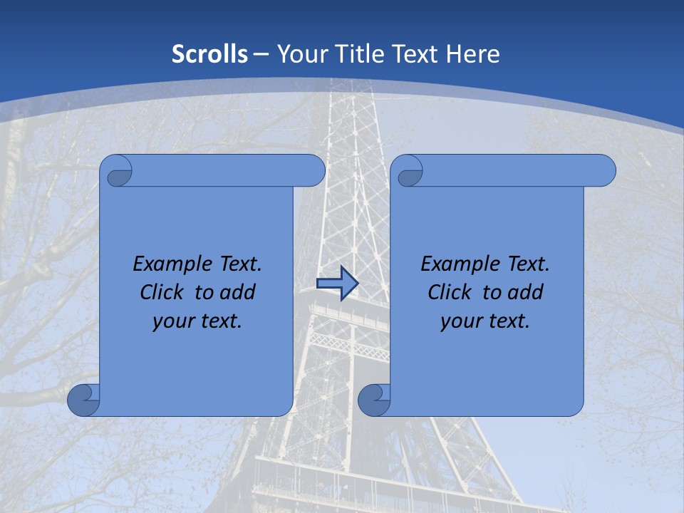 City Architecture Europe PowerPoint Template