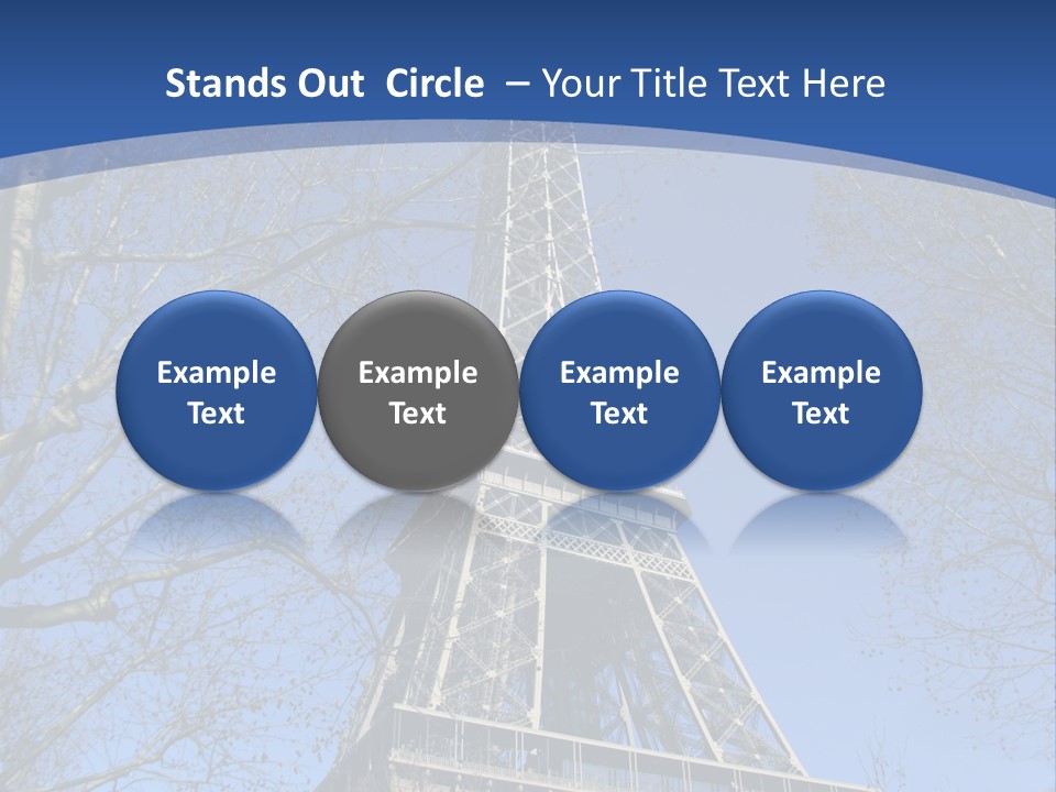 City Architecture Europe PowerPoint Template