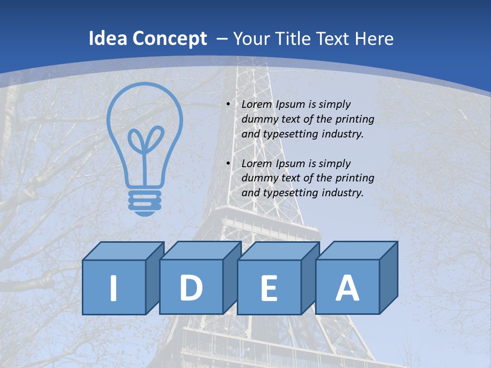 City Architecture Europe PowerPoint Template