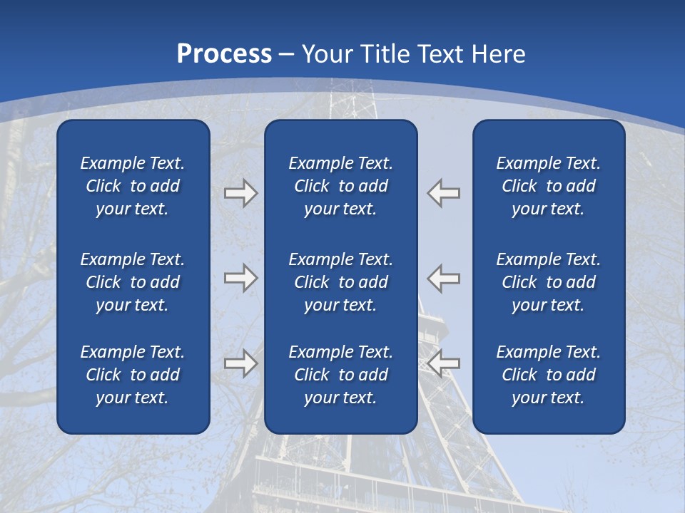 City Architecture Europe PowerPoint Template