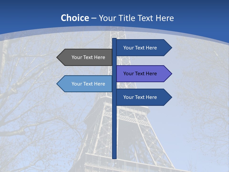 City Architecture Europe PowerPoint Template