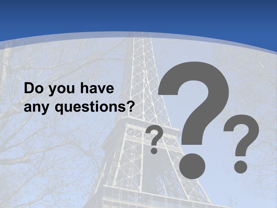 City Architecture Europe PowerPoint Template