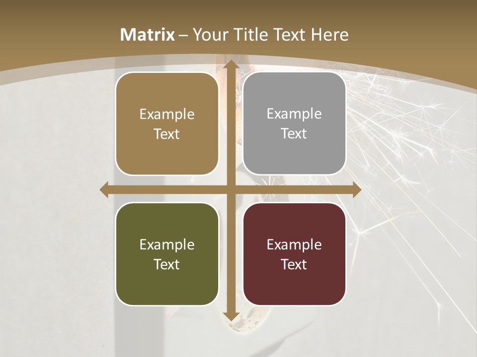 Concept Bright Conductive PowerPoint Template