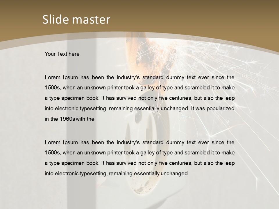 Concept Bright Conductive PowerPoint Template