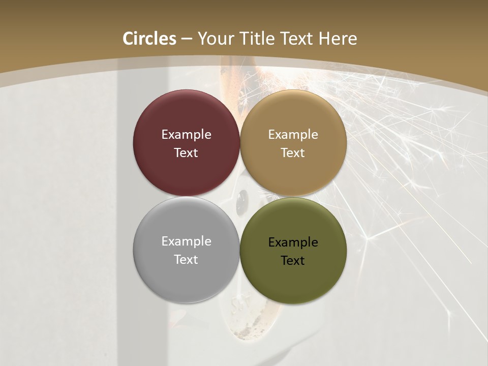 Concept Bright Conductive PowerPoint Template